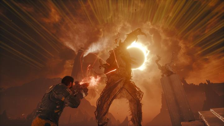 Produktbild Sony Saros (PS5, DE)