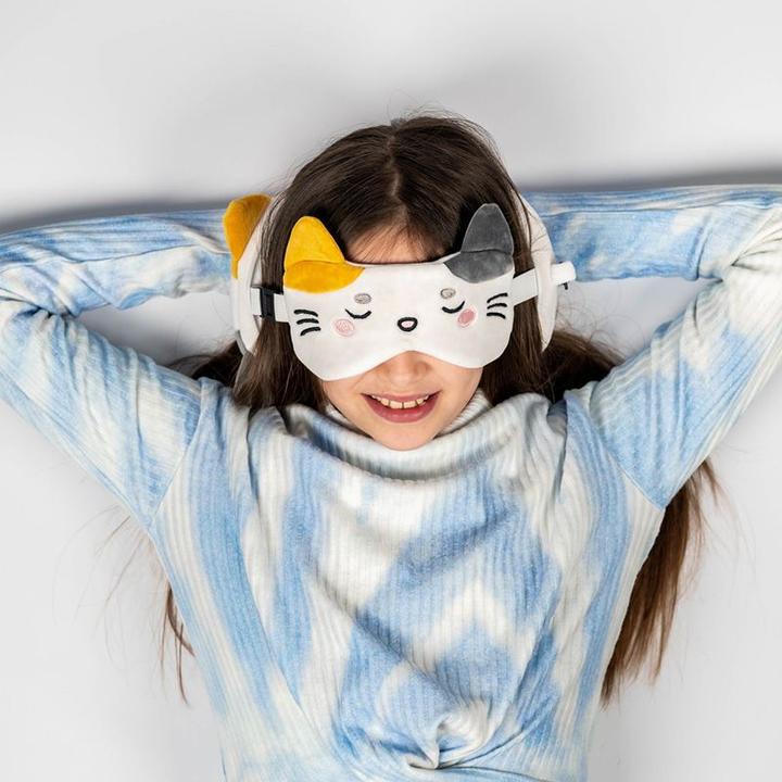 Productafbeelding Puckator Relaxeazzz Adoramals Lola kat (Reiskussens, Slaapmasker)