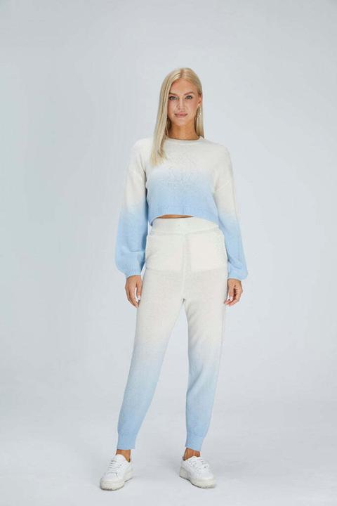 Produktbild Bellemere Sweater Polar Bear Cropped Cashmere Sweater (With Crystal Touch) (L)