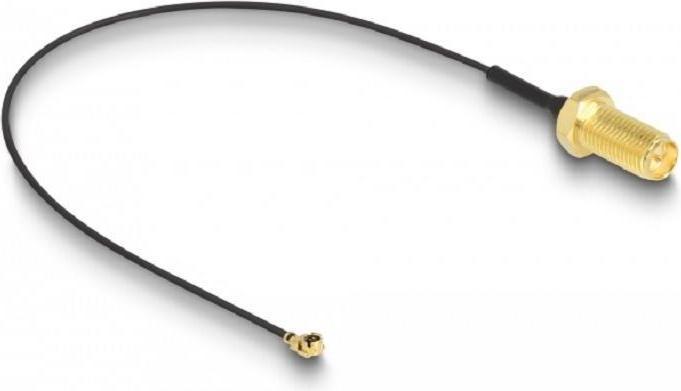 Produktbild Delock RP-SMA-Bu - MHF/U.FL(I-Pex) Kabel (Antennenkabel)