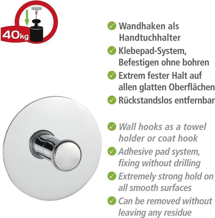 Produktbild Wenko Wandhaken