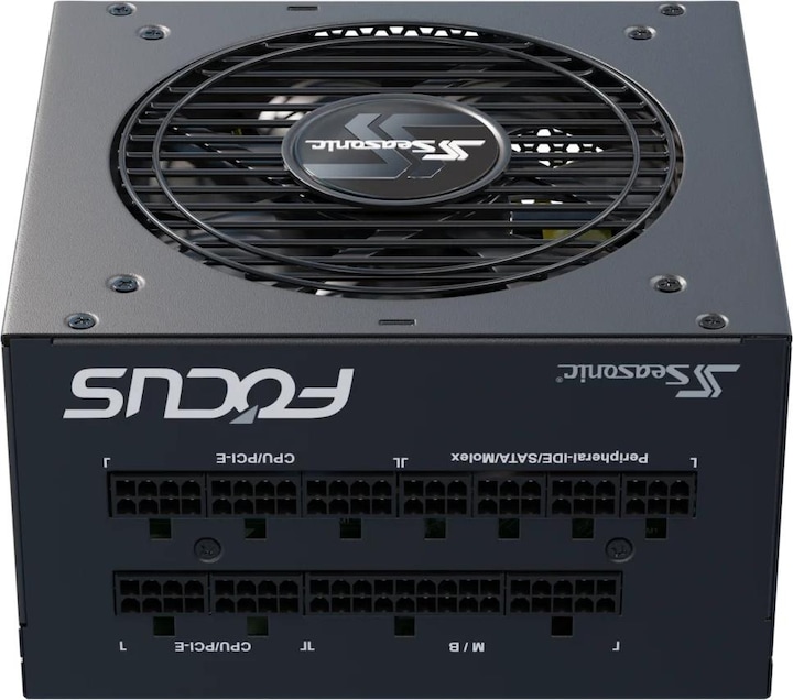 Produktbild Seasonic Focus GX-850 V4 850W ATX3.0 black (850 W)