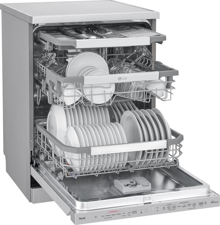 Produktbild LG DF455HSS Geschirrspülerfreie Installation 14 Gedecke C