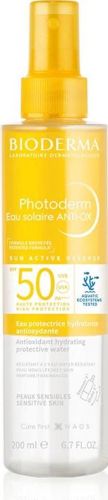 Bioderma Photoderm Eau Solaire ANTI-OX (Suntan cream, SPF 50+, 200 ml)
