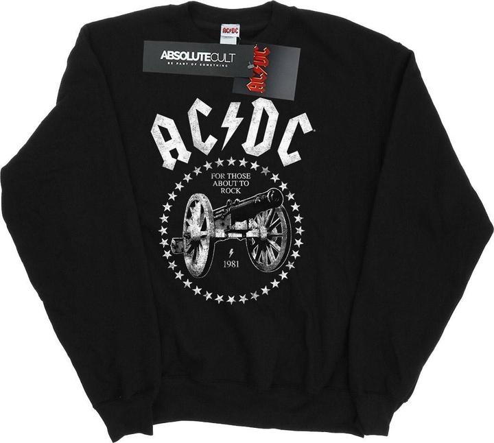 Immagine prodotto AC/DC Felpa in cotone con cannone We Salute You (3XL)