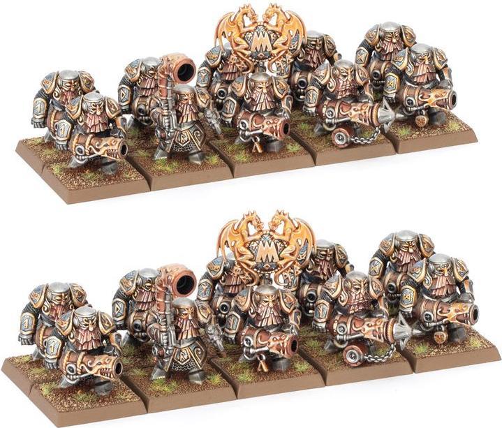 Produktbild Games Workshop Warhammer ToW - Dwarfen Mountain Holds Dwarf IronBreakers (Kunststoff)