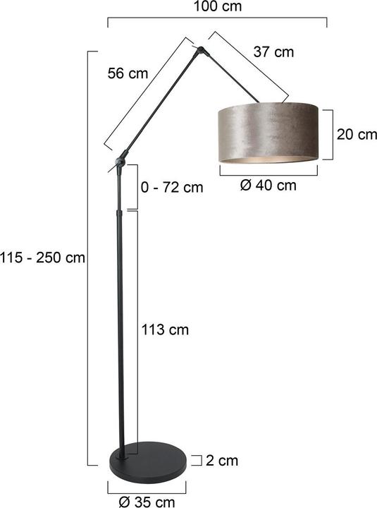 Produktbild Steinhauer Prestige Chic (E27)