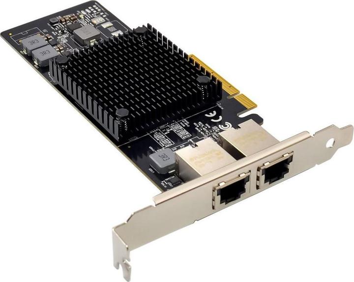 Actual product image MicroConnect Network Card PCIe x8 X550-T2 (PCI-E x8)
