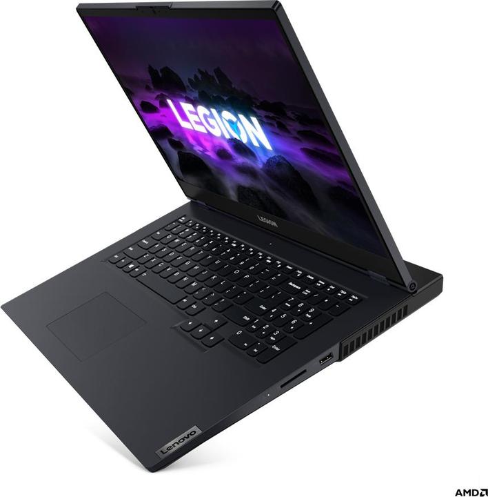 Produktbild Lenovo Legion 5 (17.30", 1000 GB, 16 GB, DE, AMD Ryzen 7 5800H)