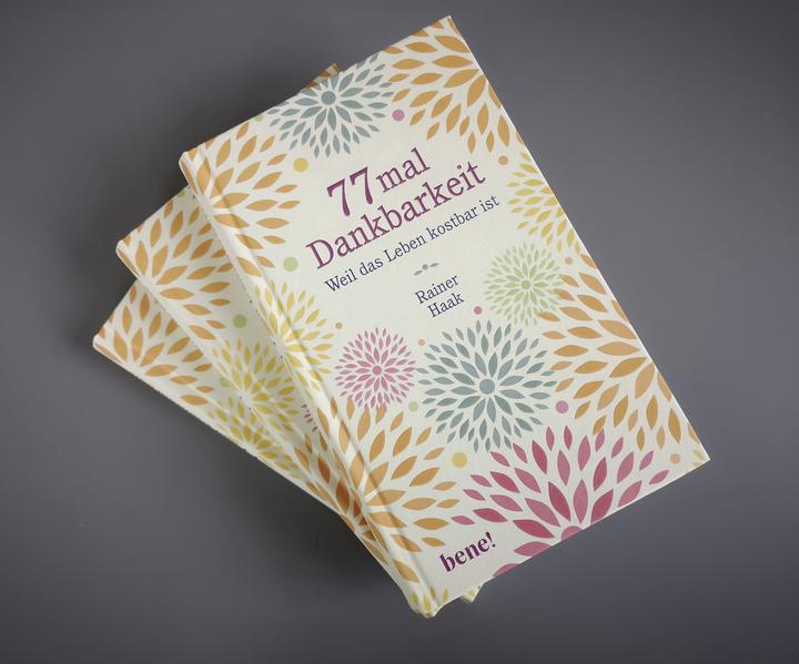 Produktbild 77 mal Dankbarkeit (Deutsch, Rainer Haak, 2018)