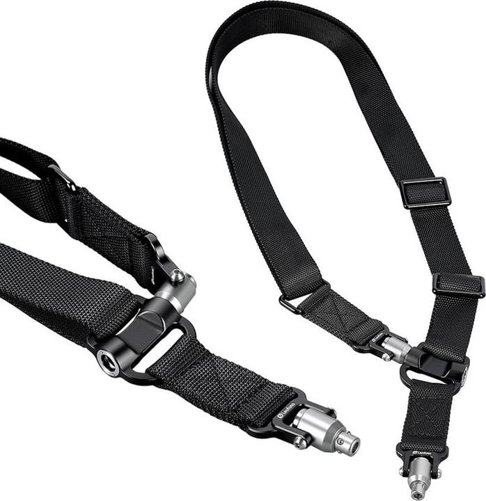 Actual product image Leofoto Camera strap SP-01 with QD connection