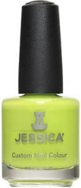 Jessica Nail Colour Green (Colour paint)