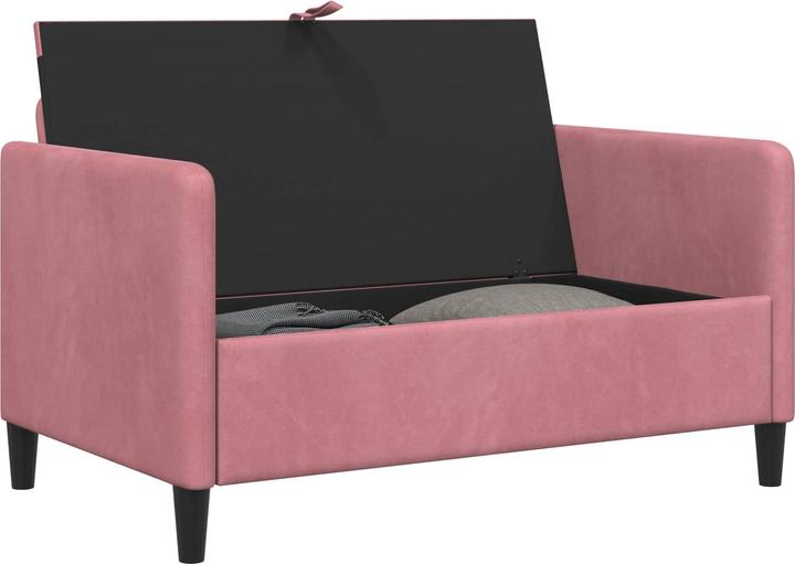 Produktbild vidaXL Sofa mit Stauraum (2-Sitzer)