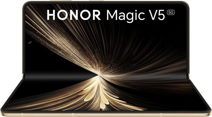 Immagine prodotto Honor Magia V5 (512 GB, Dawn Gold, 7.95", 5G)