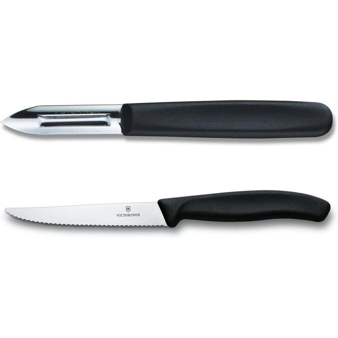 Thumbnail - Victorinox Messerblock, Messerblock, Braun, Schwarz