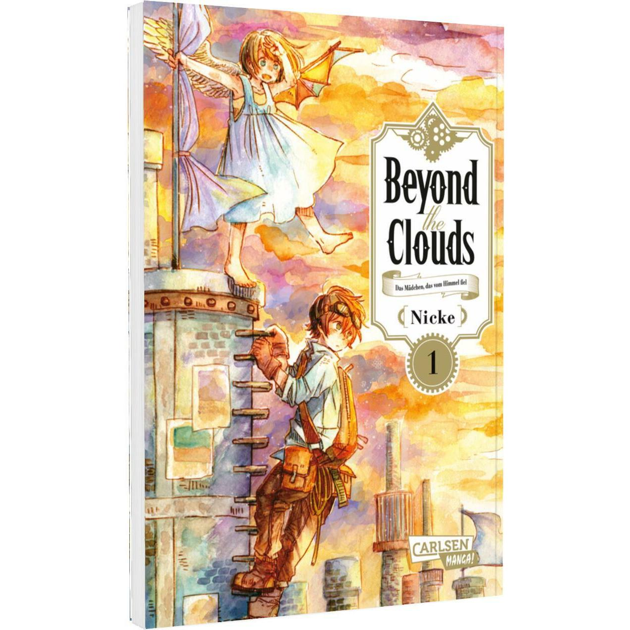 Beyond the Clouds 1, Belletristik von Nicke