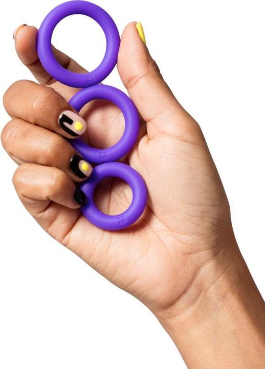 Produktbild Romp Remix Trio Silikon Penisring Set (2.90 cm)