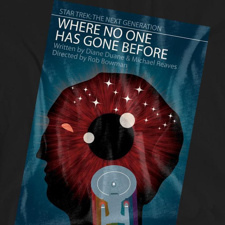 Actual product image Unisex Adult The Next Generation Season 1 Episode 6 T-Shirt (XXL)