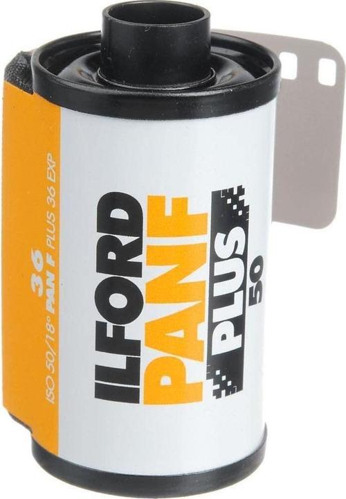 Actual product image Ilford Pan F Plus 135/36