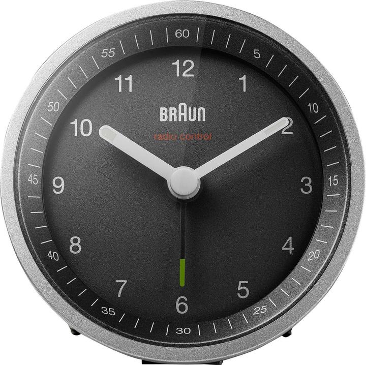 Image du produit Braun BC 07 SB-DCF Horloge d'alarme radio