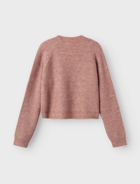 Actual product image Name it Nkfholly Boxy Short Knit Card Noos (122, 128)