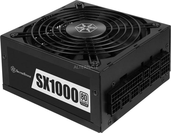 Actual product image Silverstone SX1000 Platinum power supply unit (SST-SX1000-LPT) (1000 W)