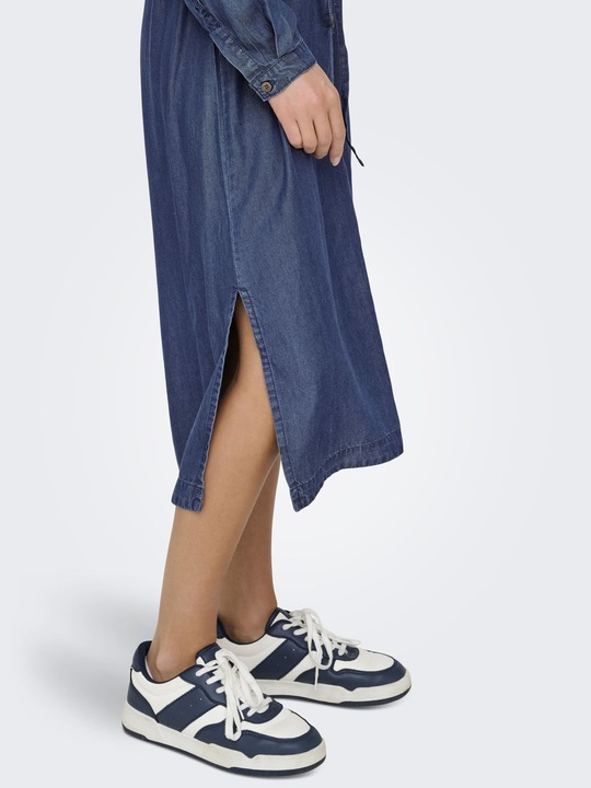 Immagine prodotto Only ONLCHARIS Midikleid Hemdblusenkleid (L)