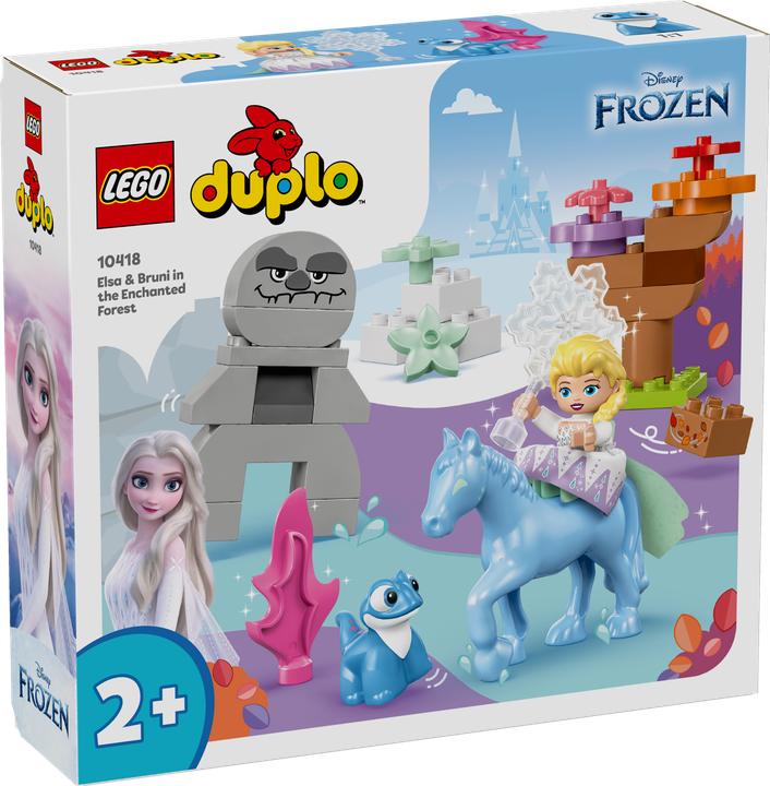 Produktbild LEGO Elsa und Bruni im Zauberwald (10418)