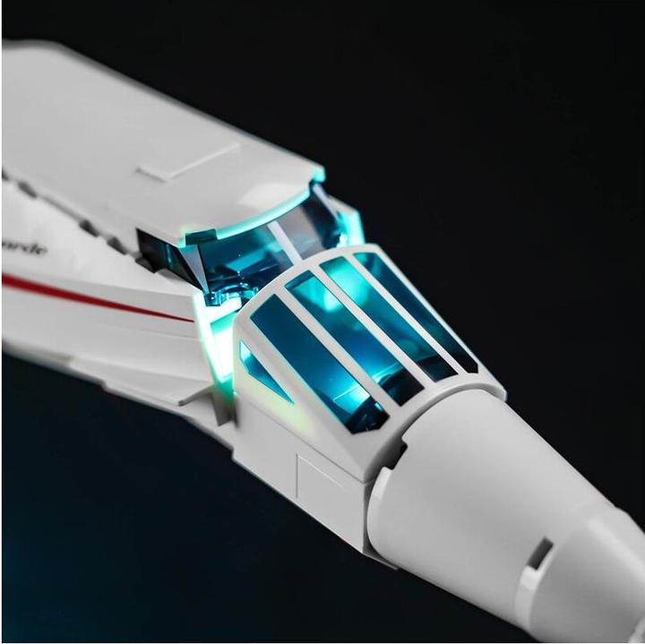 Image du produit BrickBling Kit d'éclairage LED pour LEGO Concorde (10318)