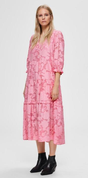 Actual product image Selected Femme Drawstring midi dress (38)
