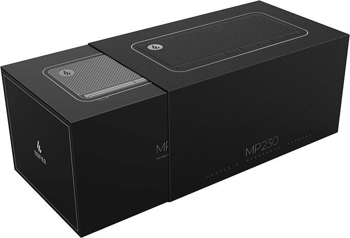 Actual product image Edifier MP230 Retro Ηχείο Bluetooth 20W με Διάρκεια Μπαταρίας έως 10 ώρες Μαύρο (9 h)