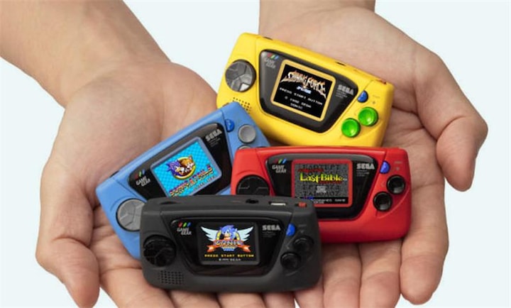 Image du produit Sega Game Gear Micro