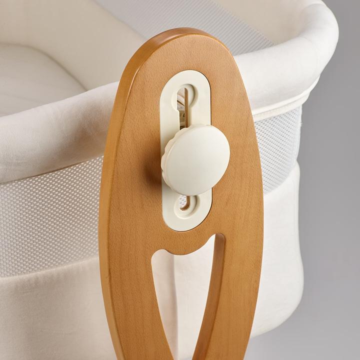 Produktbild BabyGo Beistellbett SidybySide creme