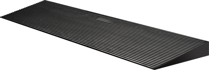 Produktbild Wiltec Türschwellenrampe Gummi 900x250x45mm kürzbar Rollstuhlrampe Rampe