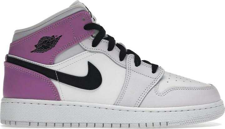 Produktbild Jordan 1 Mid Barely Grape (GS) (38.5)