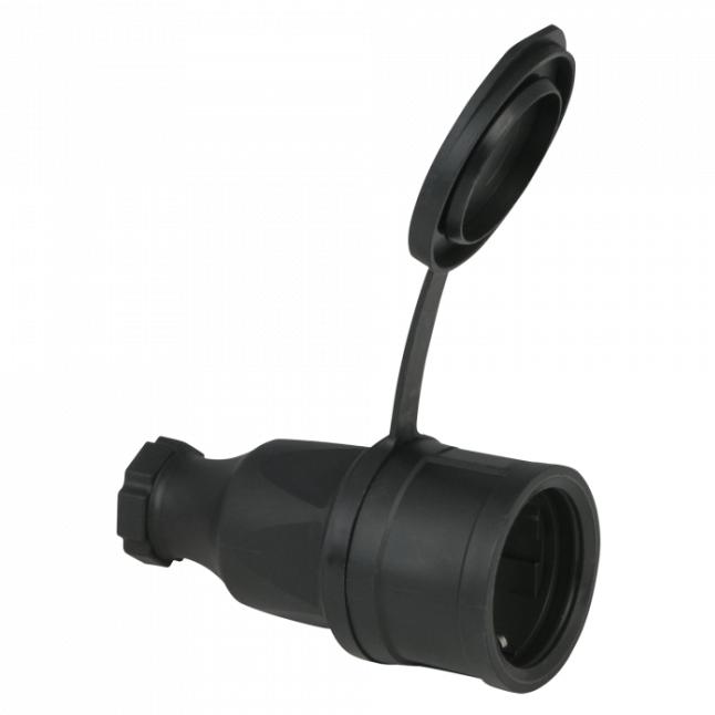 Produktbild PCE Rubber Connector Female (CEE 7/4)