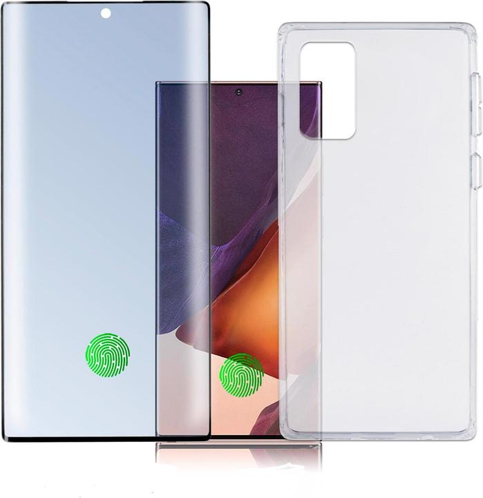 Produktbild 4smarts 360° Protection Set Premium UltraSonix (Samsung Galaxy Note 20 Ultra)