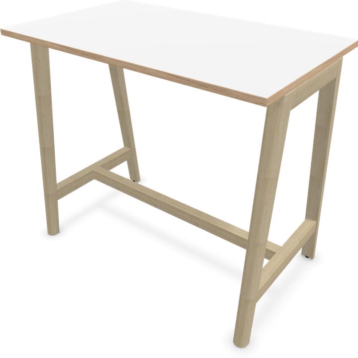 White, Wood | Ash natural light grey stained