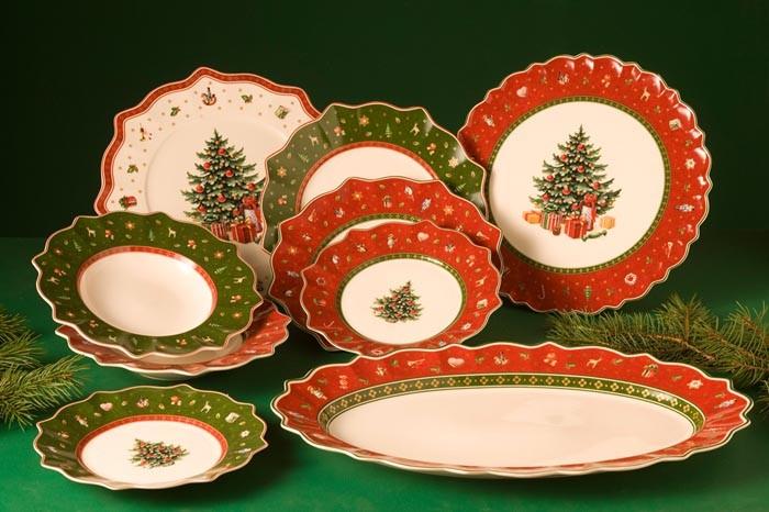 Actual product image Villeroy & Boch Suppenteller rot Toy's Delight (1 x, 26 cm)