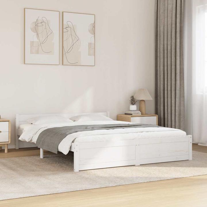 Image du produit vidaXL Bettrahmen (140 x 190 cm)