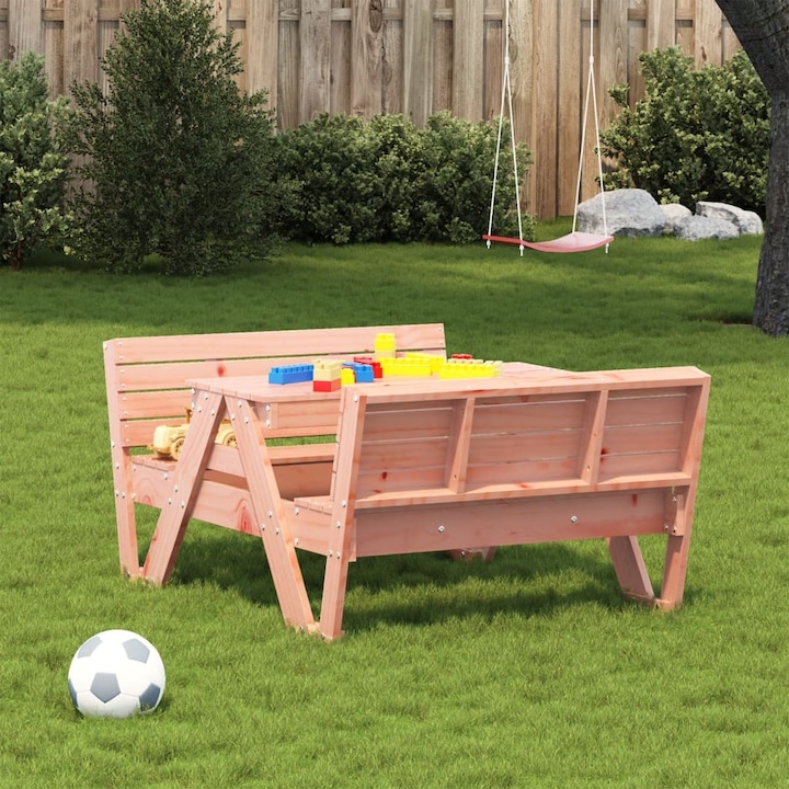 Actual product image VidaXL Picnic table for children Douglas fir