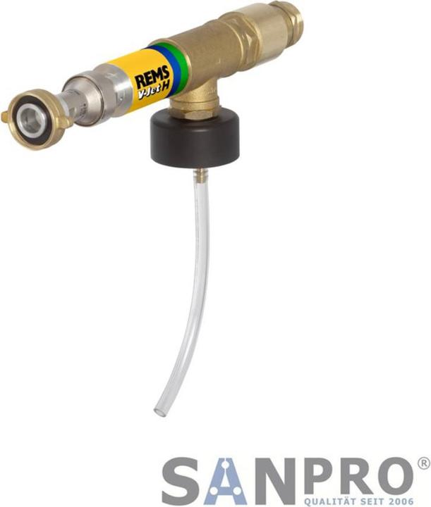 Actual product image Rems V-Jet H - Feed unit / cleaning unit for Multi Push heating systems