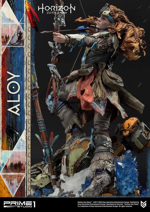 Prime 1 Studio Horizon – Zero Dawn “Aloy – Shield Weaver Armor Set” 1/4 Scale Statue