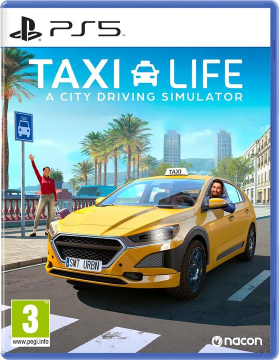 Maximum Games Taxi Life: A City Driving Simulator (PS5, EN)