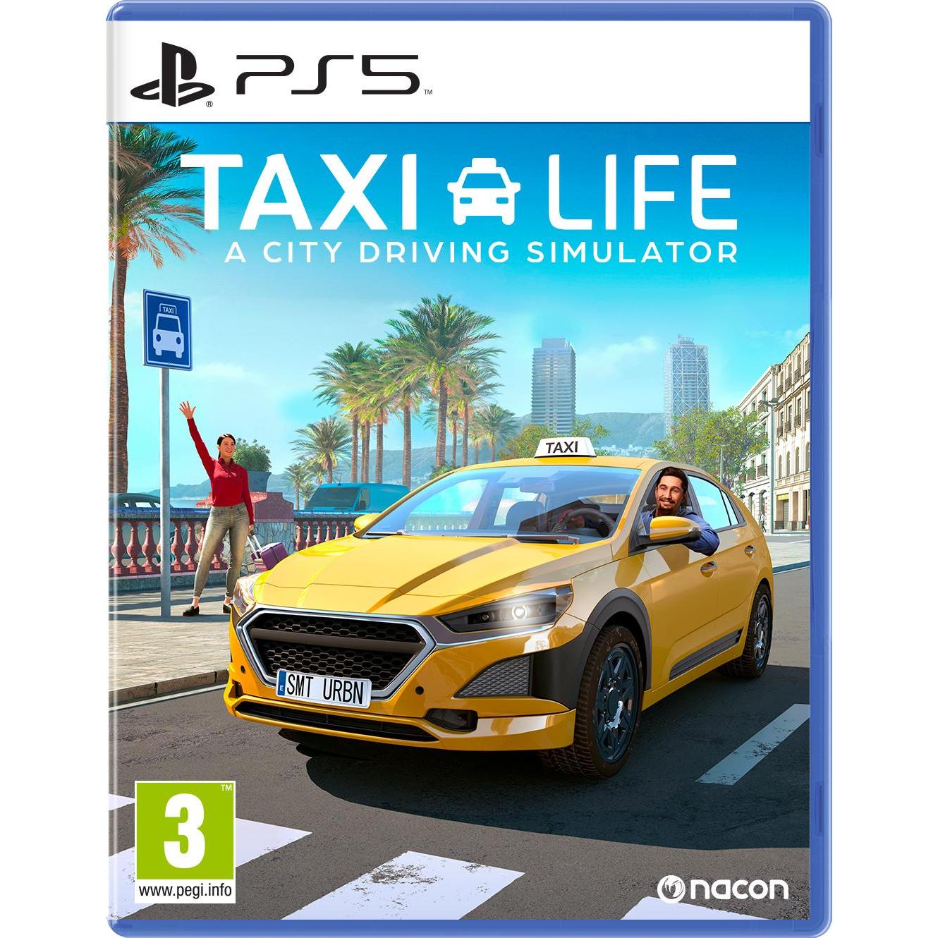 Maximum Games , Taxi Life: A City Driving Simulator