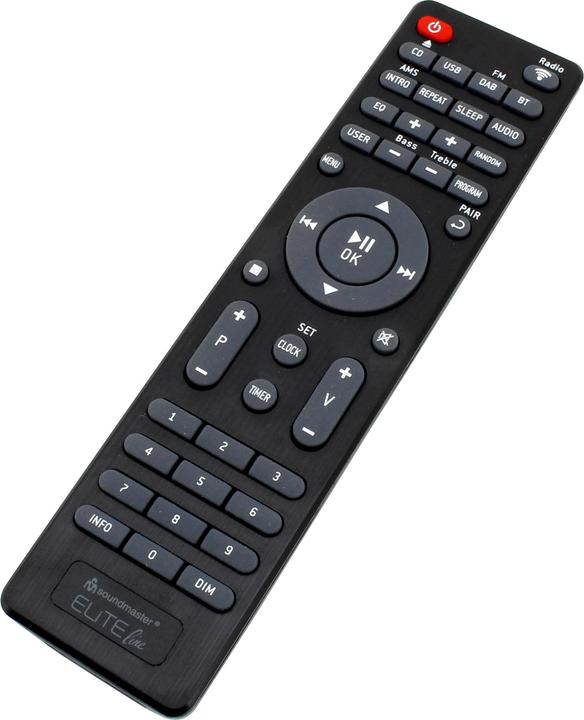 Productafbeelding Soundmaster ICD5000SW (WiFi, CD Speler, Bluetooth, Spotify Connect, 2x 50 W)