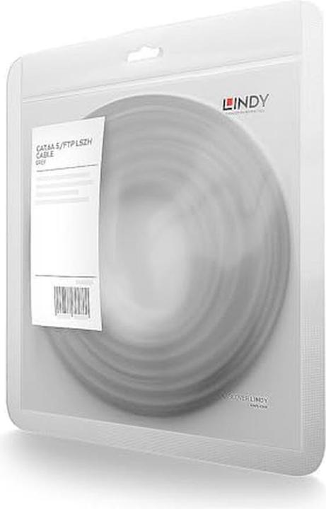 Produktbild Lindy 1m S/FTP LSZH Kabel grau 10pcs (CAT7, 1 m)