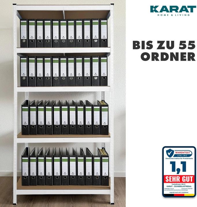 Actual product image Karat Schwerlastregal