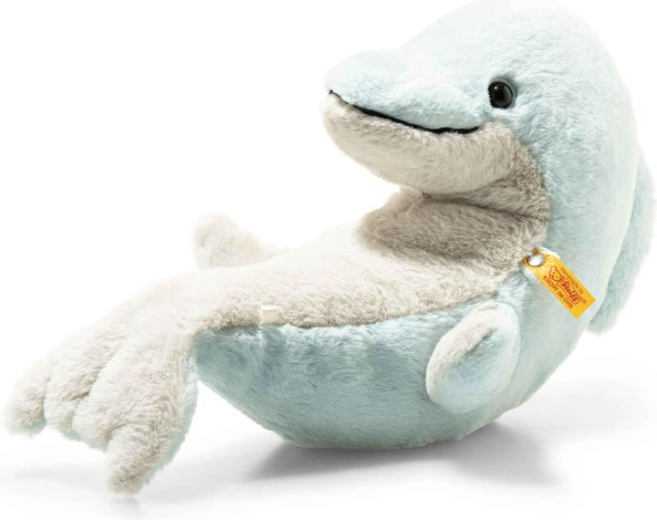 Produktbild Steiff Denny Delfin hellblau 32cm (32 cm)