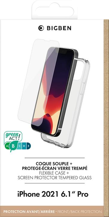 Produktbild Bigben PACKSILIVTIP1361P Handy-Schutzhülle (6.1 Zoll) Cover (Apple iPhone 13 Pro)